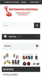 Mobile Screenshot of metropolitienda.com